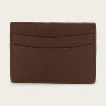 Ladda upp bild till gallerivisning, Korthållare | Mörkbrunt läder