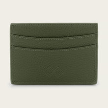 Ladda upp bild till gallerivisning, Korthållare | Mörkgrönt läder