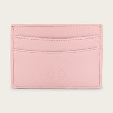 Ladda upp bild till gallerivisning, Korthållare | Rosa läder