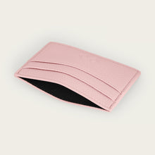 Ladda upp bild till gallerivisning, Korthållare | Rosa läder