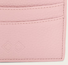 Ladda upp bild till gallerivisning, Korthållare | Rosa läder