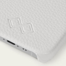 Ladda upp bild till gallerivisning, iPhone mobilskal | Vitt läder