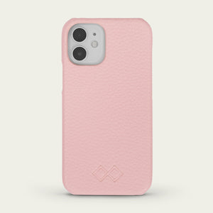 iPhone mobilskal | Rosa läder