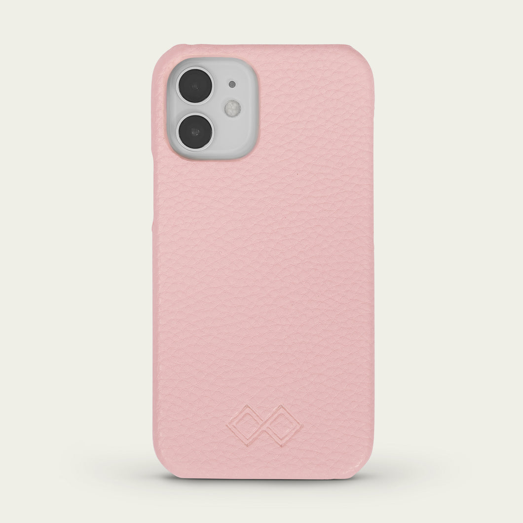 iPhone mobilskal | Rosa läder