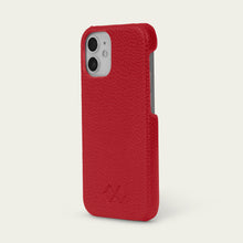 Ladda upp bild till gallerivisning, iPhone mobilskal | Rött läder
